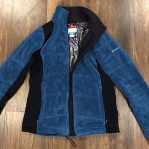 Columbia Zip Up Jacket